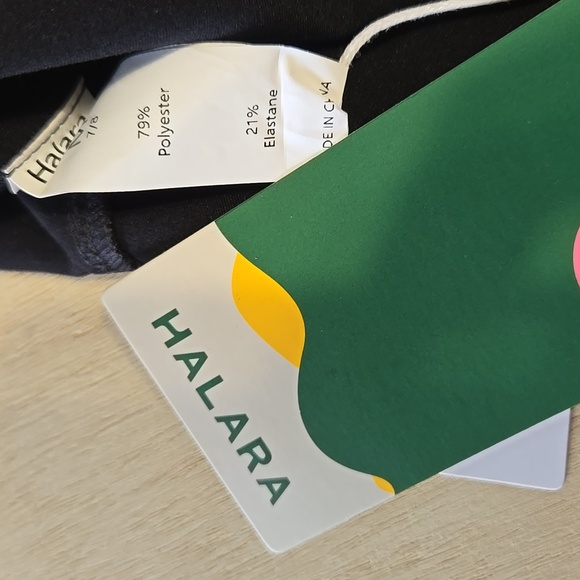 Halara Flex High Waisted Tummy Control Adjustable Hem Work 7/8 Pant Size Md - Picture 10 of 10